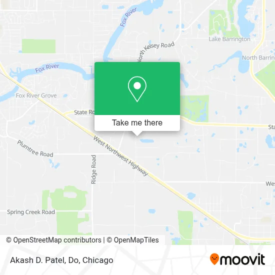 Akash D. Patel, Do map