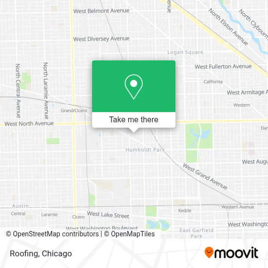 Roofing map