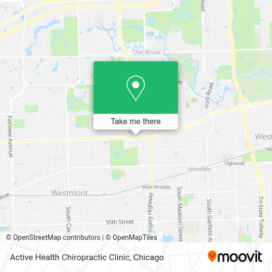 Active Health Chiropractic Clinic map