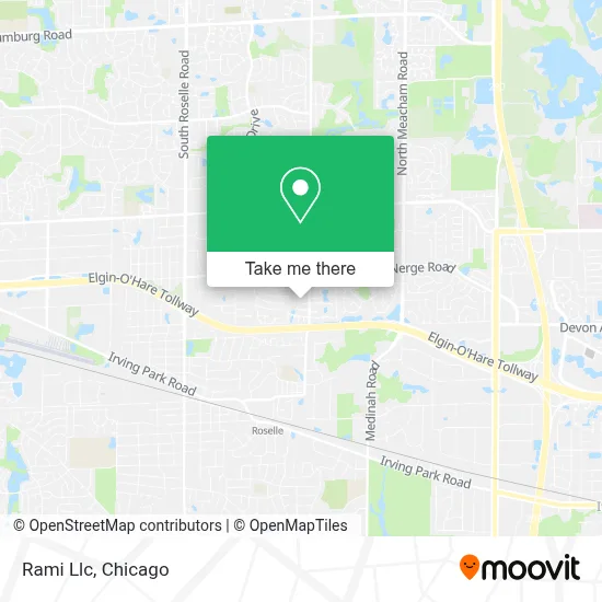 Rami Llc map