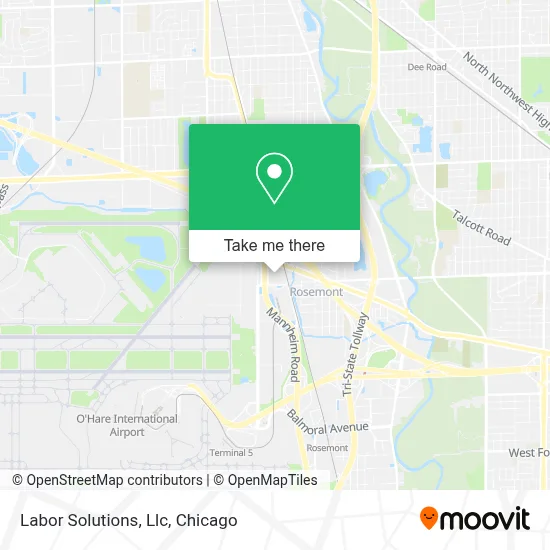 Labor Solutions, Llc map