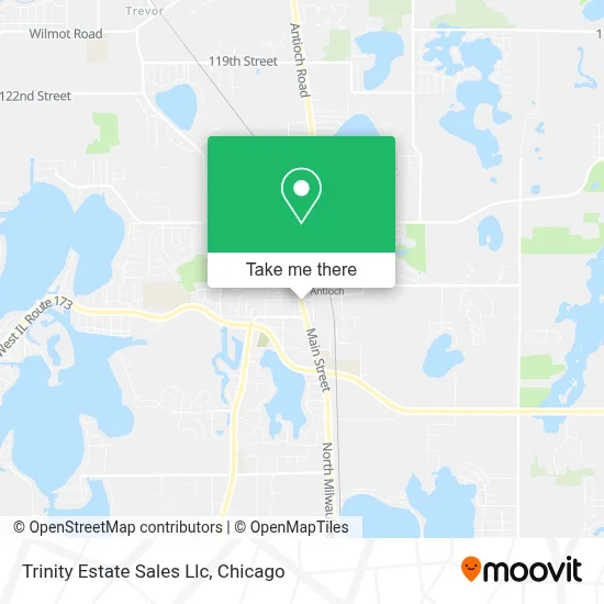 Trinity Estate Sales Llc map