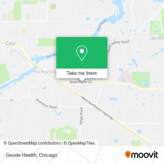 Geode Health map
