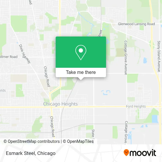 Esmark Steel map
