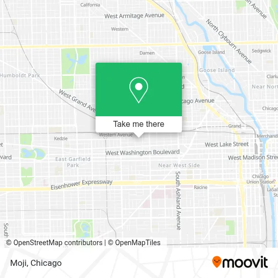 Moji map