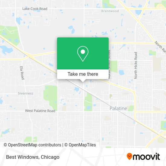 Best Windows map