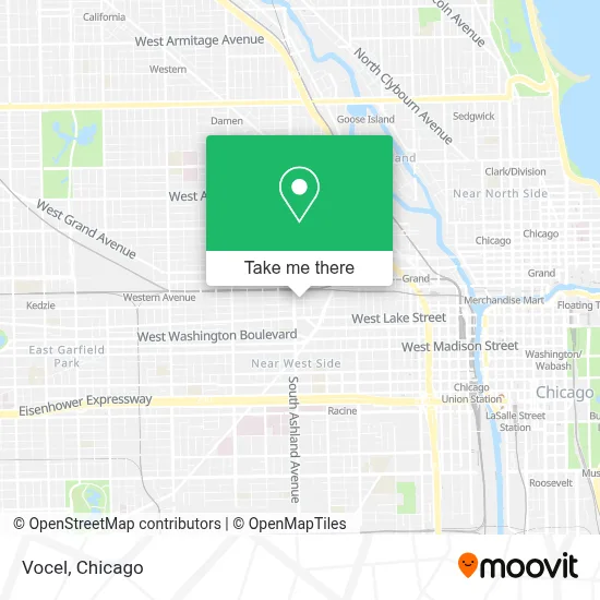Vocel map