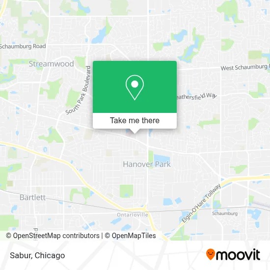 Sabur map