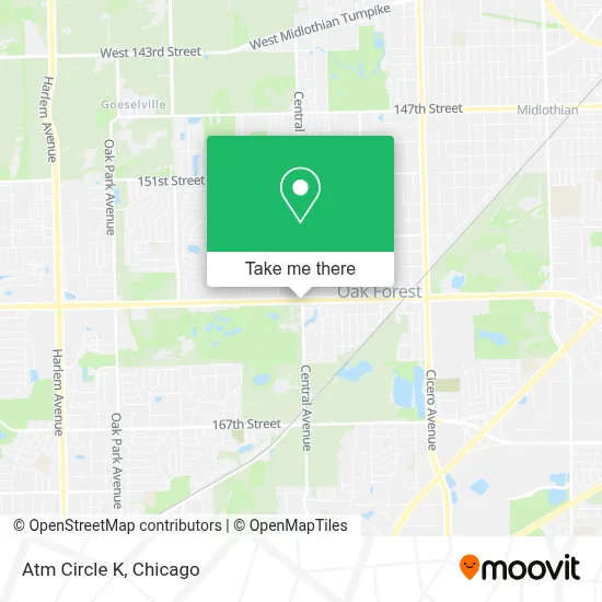 Atm Circle K map