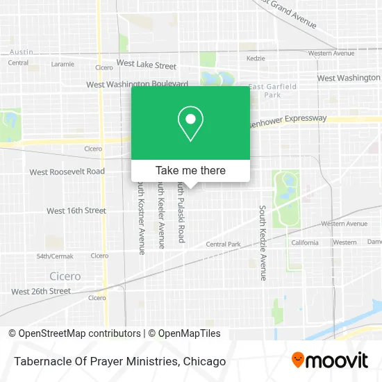 Tabernacle Of Prayer Ministries map