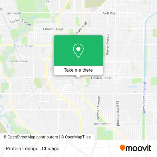 Protein Lounge. map