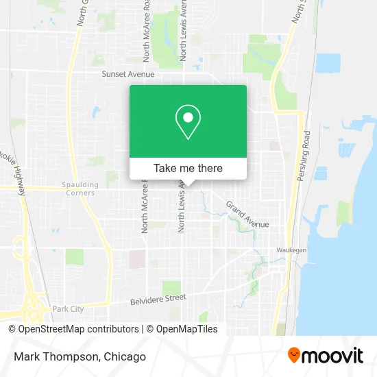Mark Thompson map