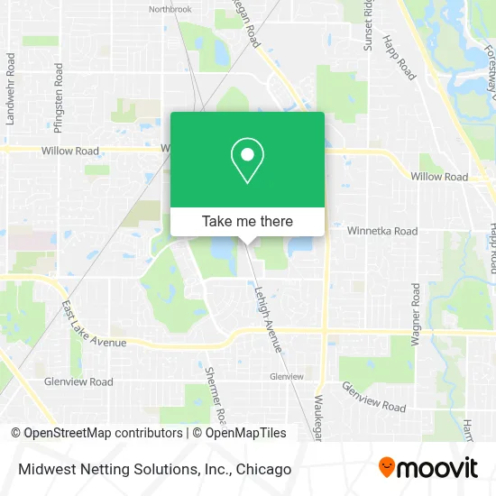 Midwest Netting Solutions, Inc. map