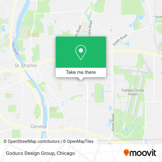 Goduco Design Group map