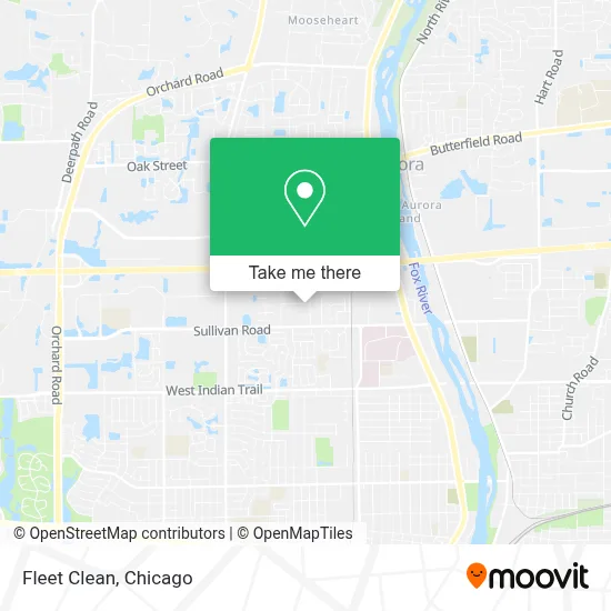 Fleet Clean map