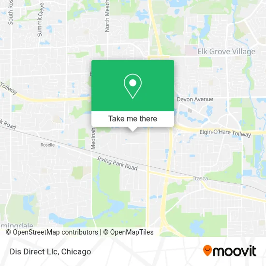Dis Direct Llc map