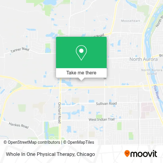 Whole In One Physical Therapy map