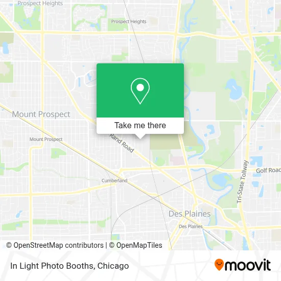 In Light Photo Booths map
