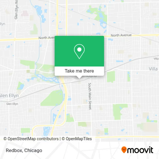 Redbox map
