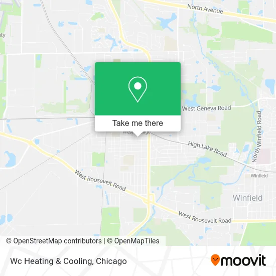 Wc Heating & Cooling map