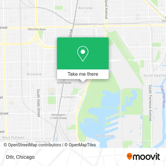 Dtlr map