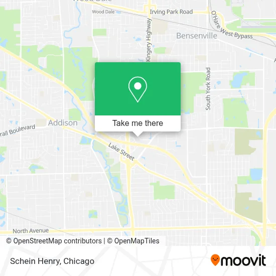 Schein Henry map