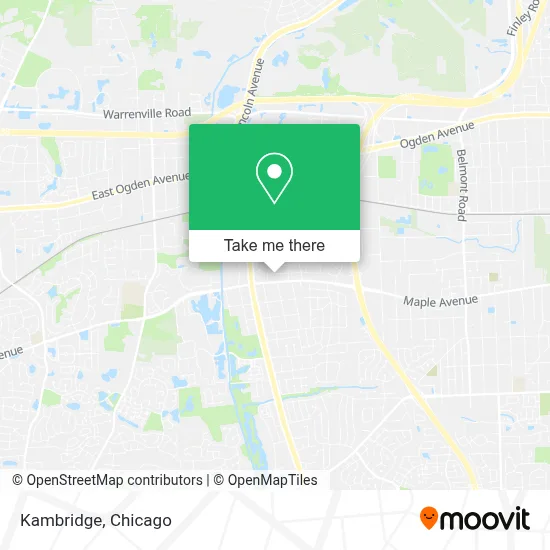Kambridge map