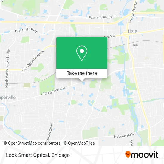 Look Smart Optical map