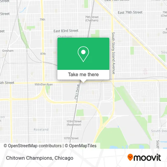 Chitown Champions map