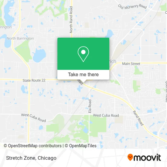 Stretch Zone map