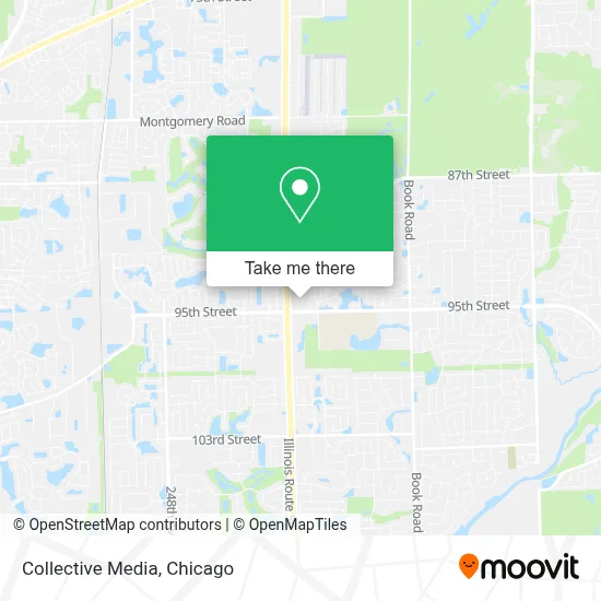 Collective Media map