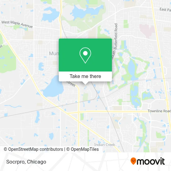 Socrpro map