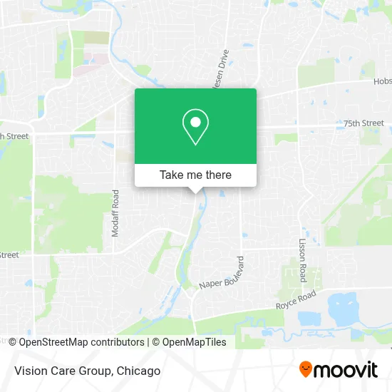 Vision Care Group map