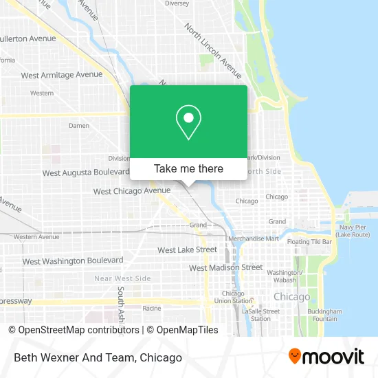 Beth Wexner And Team map