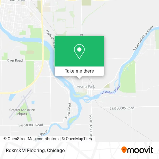 Rdkm&M Flooring map