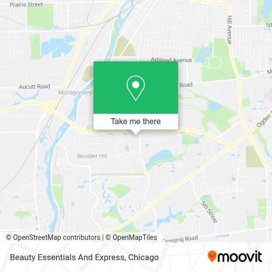 Beauty Essentials And Express map