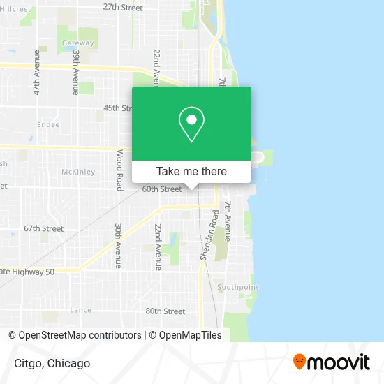 Citgo map