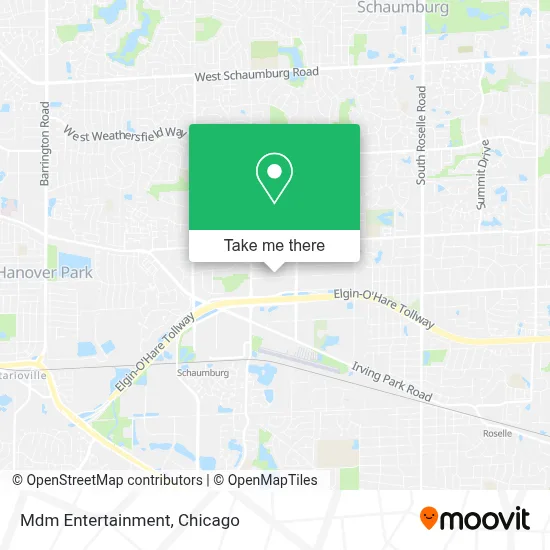 Mdm Entertainment map