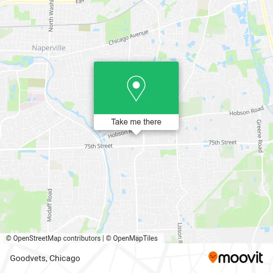 Goodvets map