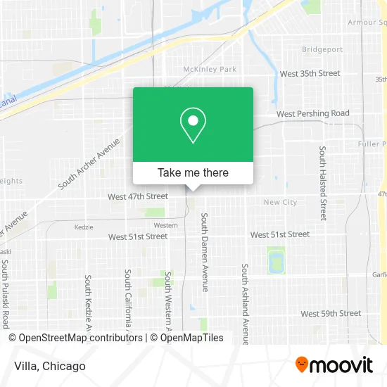 Villa map