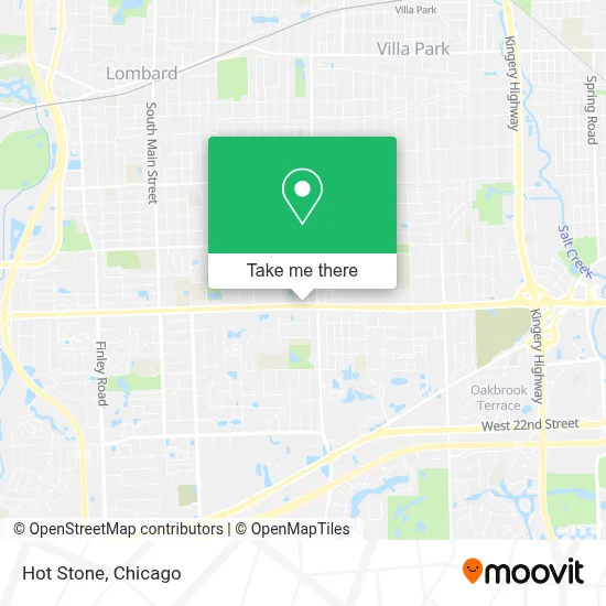 Hot Stone map