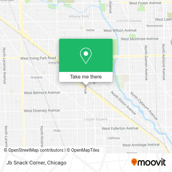 Jb Snack Corner map