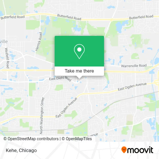 Kehe map