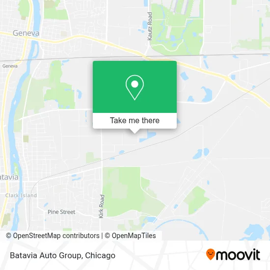 Batavia Auto Group map