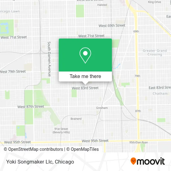 Yoki Songmaker Llc map