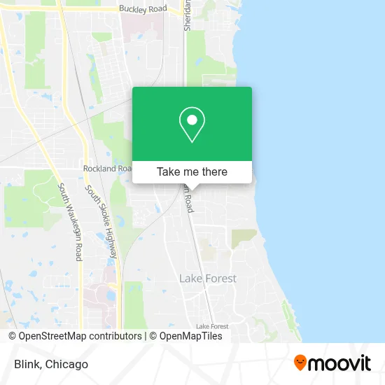 Blink map