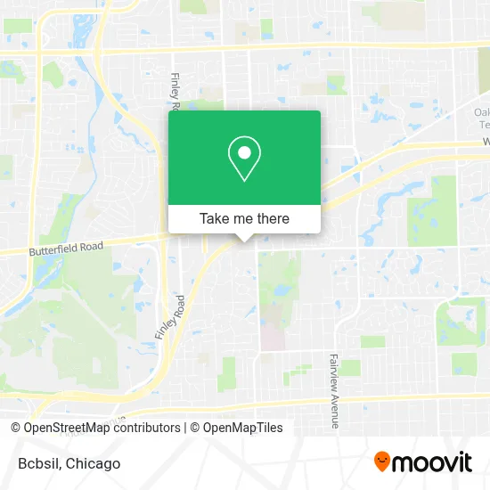 Bcbsil map