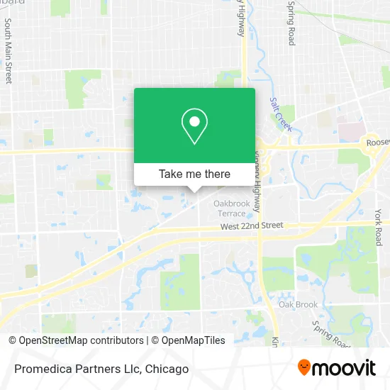 Promedica Partners Llc map