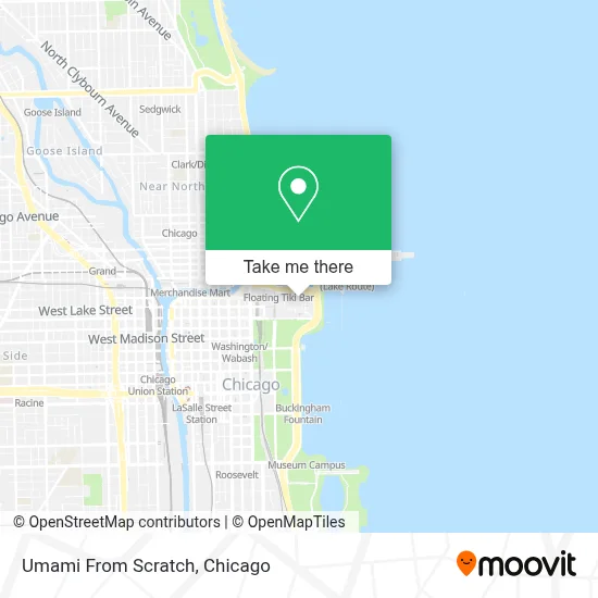 Umami From Scratch map