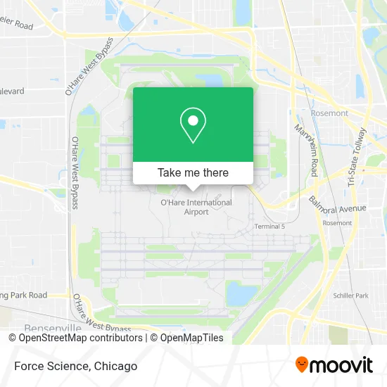 Force Science map